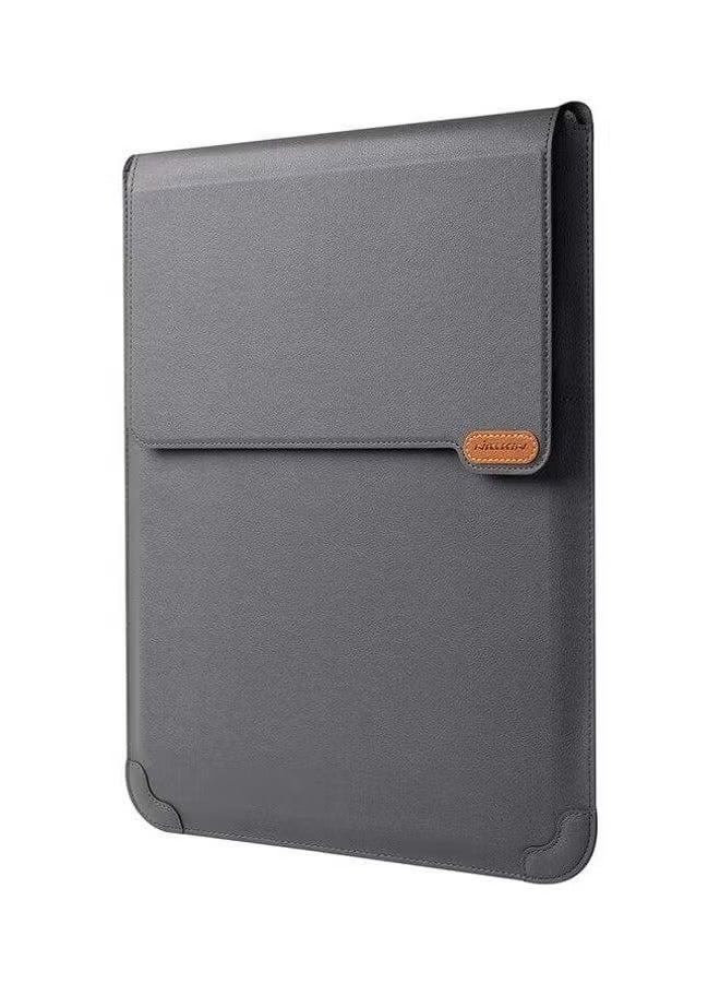 Nillkin 3 in 1 Versatile Laptop Bag Sleeve with Bracket and Mouse Pad For Notebook 14" Grey  - Image 2