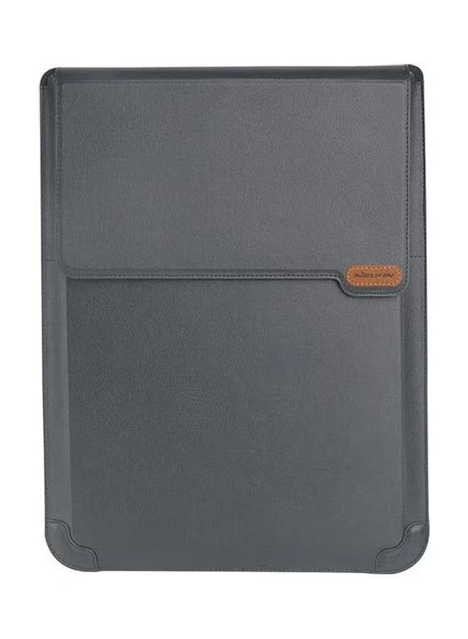 Nillkin 3 in 1 Versatile Laptop Bag Sleeve with Bracket and Mouse Pad For Notebook 14" Grey  - Image 1