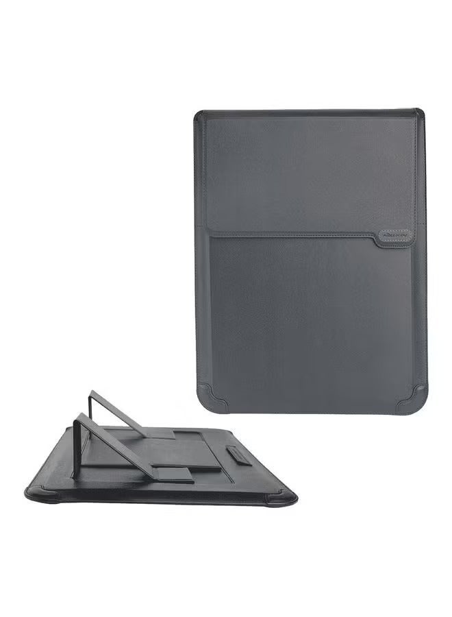 Nillkin 3 in 1 Versatile Laptop Bag Sleeve with Bracket and Mouse Pad For Notebook 14" Grey  - Image 3