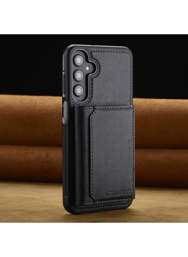 LC.IMEEKE Case For Samsung Galaxy A56 5G L5 Series Detachable RFID Card Bag Magsafe Phone Case - Image 2