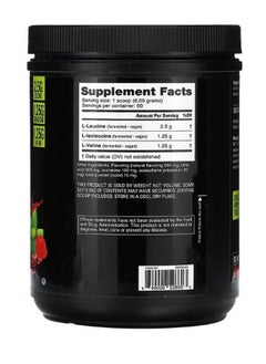 NutraBio BCAA 5000 Kiwi Strawberry 0.88 lb 401 g  - Image 2