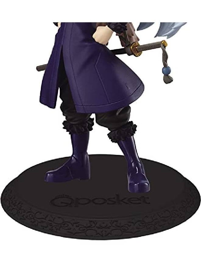 Banpresto - 16287 That Time I Got Reincarnated As A Slime Rimuru Tempest Q Posket Ver.2 Figure Multiple Colors - Image 1