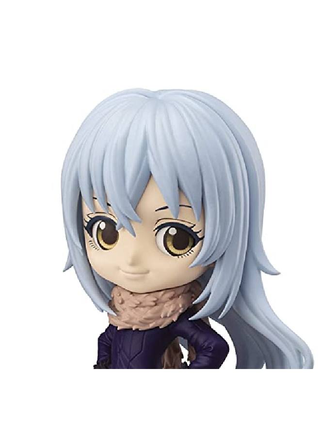 Banpresto - 16287 That Time I Got Reincarnated As A Slime Rimuru Tempest Q Posket Ver.2 Figure Multiple Colors - Image 1