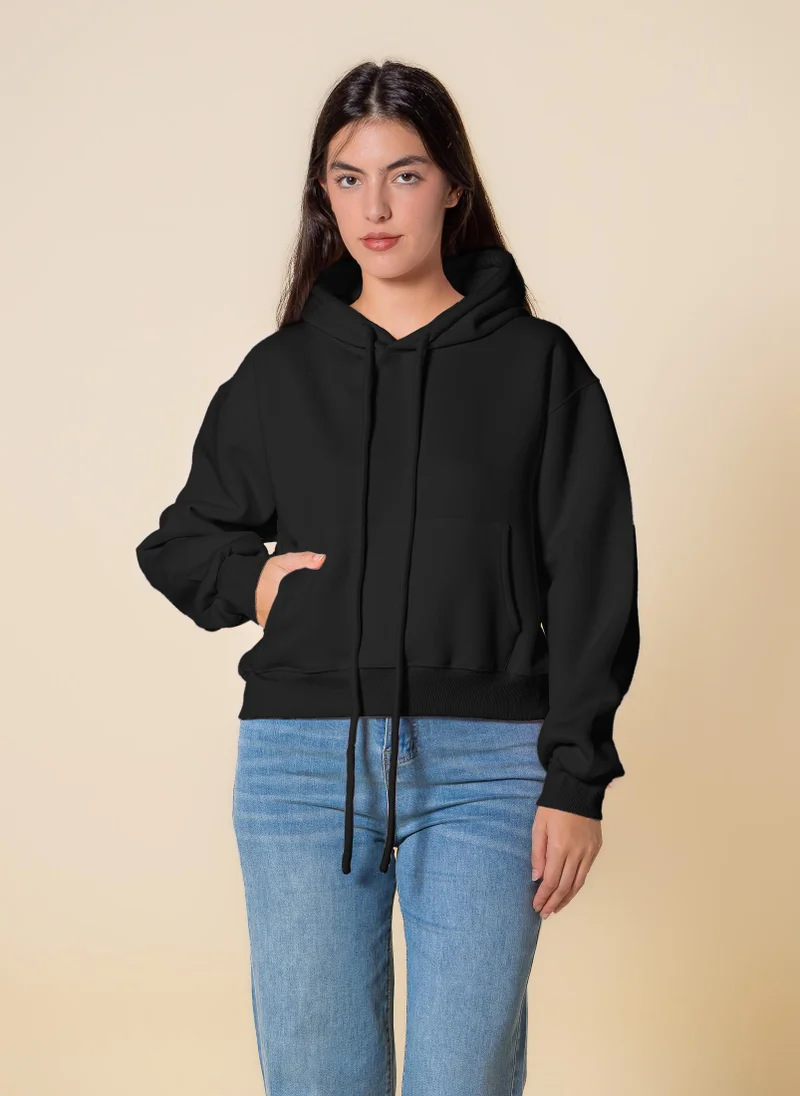 SHAPES MID-WEIGHT COMFORT HOODIE