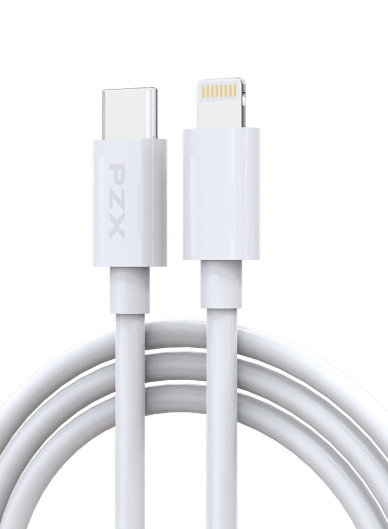 PZX 20W Fast Charging Type C to Lightning Cable - Image 3