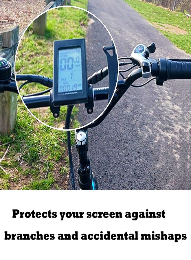 JILINWEI Blue Protective Edge Guard for M5 Lectric XP, Bike Display Cover - Image 3