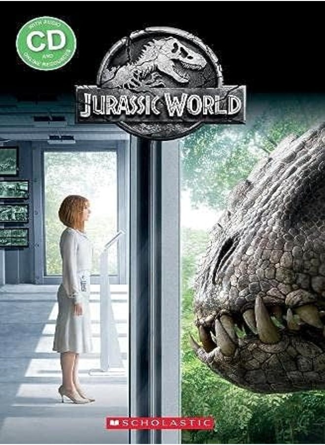 scholastic Jurassic World (Book & CD) 