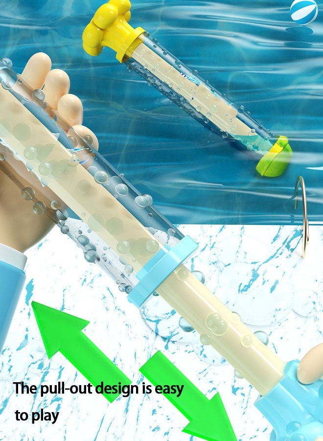 4Pieces Water Shooter Toys Water Gun for Kids, Firework Effect Summer Outdoor Swimming Pool Backyard Beach Water Game Fighting Play Toys - Image 4