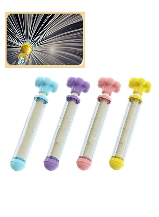 4Pieces Water Shooter Toys Water Gun for Kids, Firework Effect Summer Outdoor Swimming Pool Backyard Beach Water Game Fighting Play Toys - Image 2