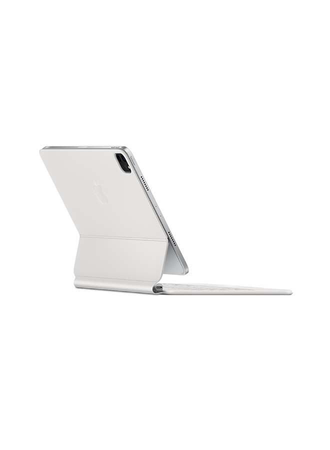 Apple Magic Keyboard for iPad Air 11-inch (M2) - Arabic - White White - Image 5