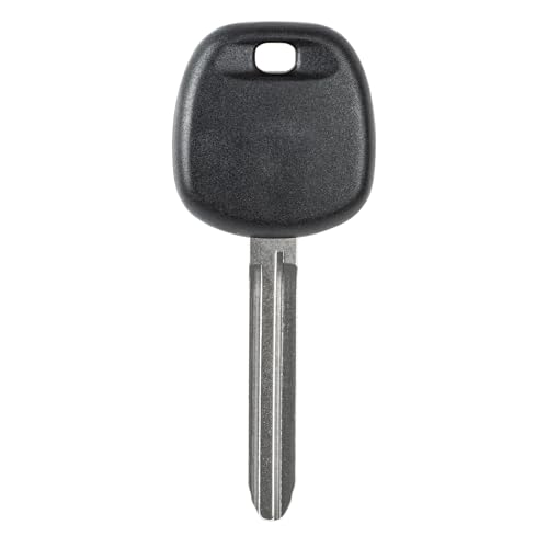 Vurkcy 4D-67 TOY44D-PT Chip Transponder Ignition Car Key Replacement for 2003-2010 Toyota 4Runner Camry Corolla Highlander Rav4 Sienna Tacoma Tundra Scion, New Uncut, Locksmith Required - Image 1