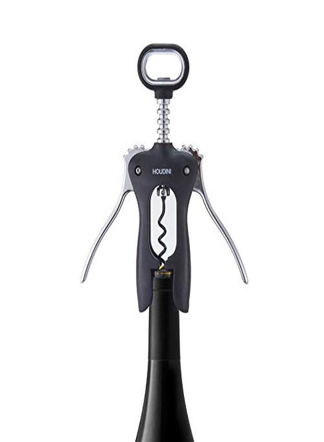 Houdini Stainless Steel Winged Corkscrew - Image 3