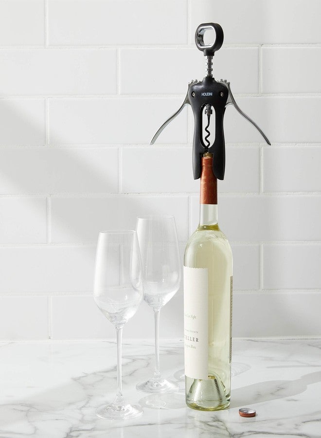 Houdini Stainless Steel Winged Corkscrew - Image 4
