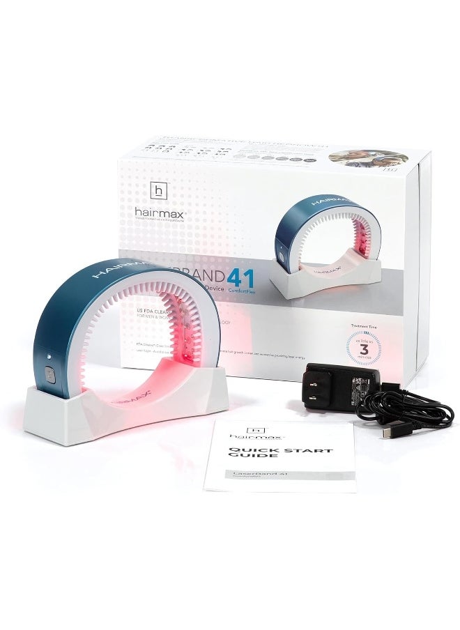 Hairmax - Laserband 41 Fda Cleared Laser Hair Growth Band Full Scalp Coverage Hair Loss - Image 1