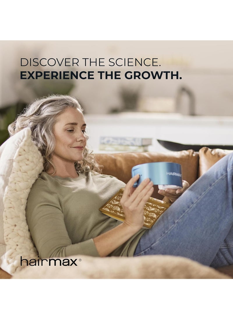 Hairmax - Laserband 41 Fda Cleared Laser Hair Growth Band Full Scalp Coverage Hair Loss - Image 1