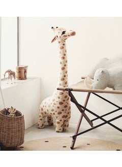 SOLE Toy Plush Giraffe, Sleeping and Playmate - 100 cm HM403  - Image 2