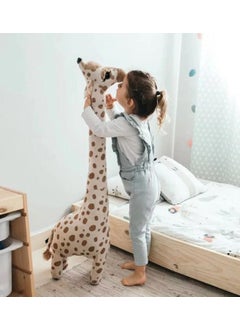 SOLE Toy Plush Giraffe, Sleeping and Playmate - 100 cm HM403  - Image 5