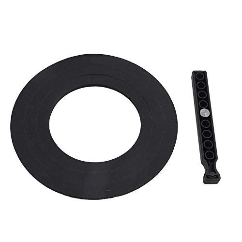 Mxfans Bass Drumhead Port Hole Cutting Kit 3 Size Ring Percussion Accessories - Image 1