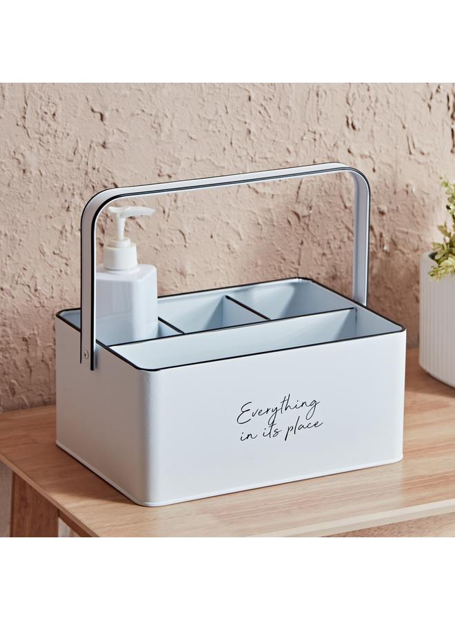 هوم بوكس صندوق متعدد الاستخدامات من الطراز القديم - 28x20.5x13 سم - Image 1