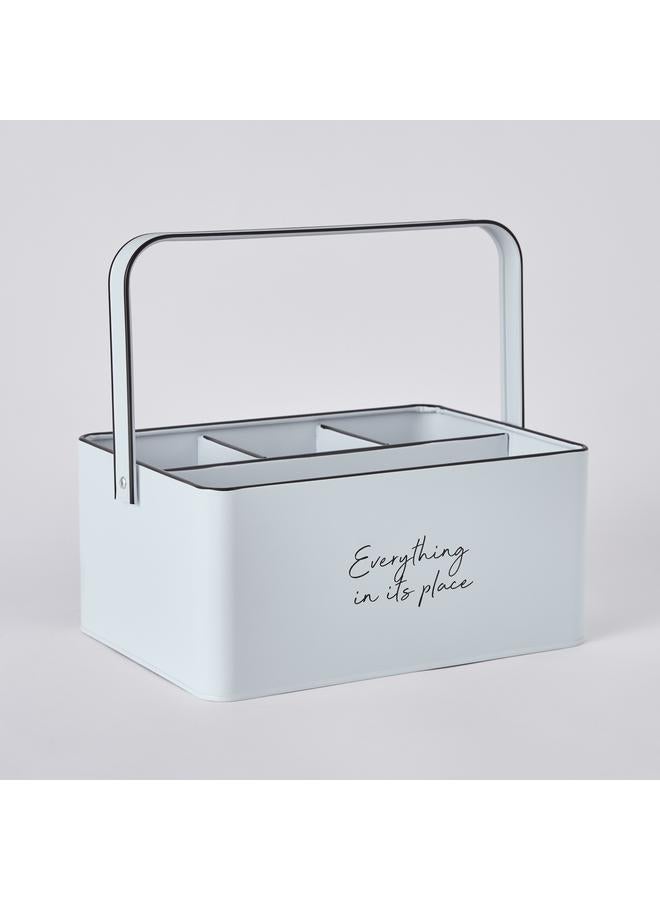 هوم بوكس صندوق متعدد الاستخدامات من الطراز القديم - 28x20.5x13 سم - Image 5