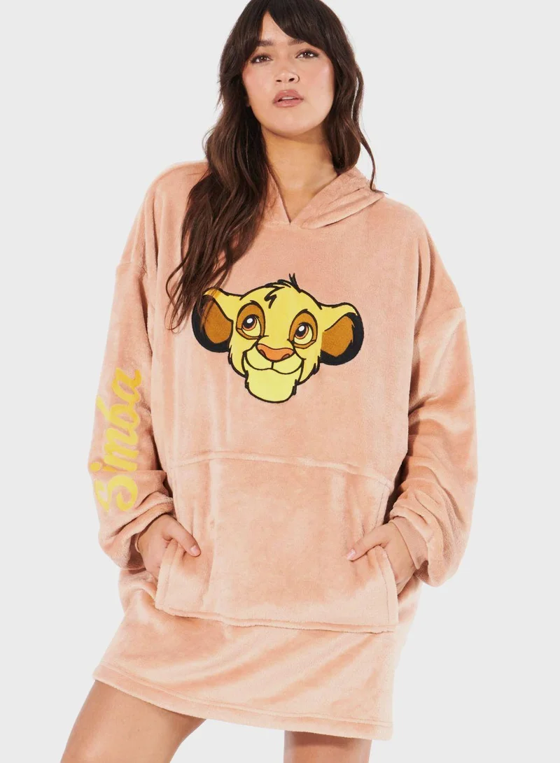 UNDIZ Simba Long Tartan Sweatshirt
