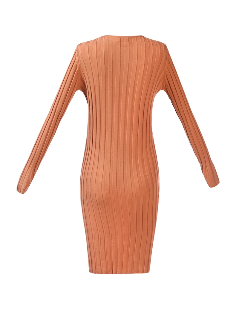 London Rag Rib Knit Wrap Shrug