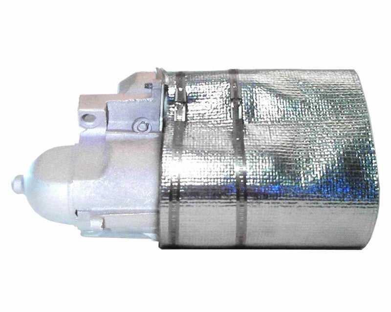 THERMO TEC Thermo-Tec 14150 Starter Heat Shield, 7" x 22", Silver - Image 4