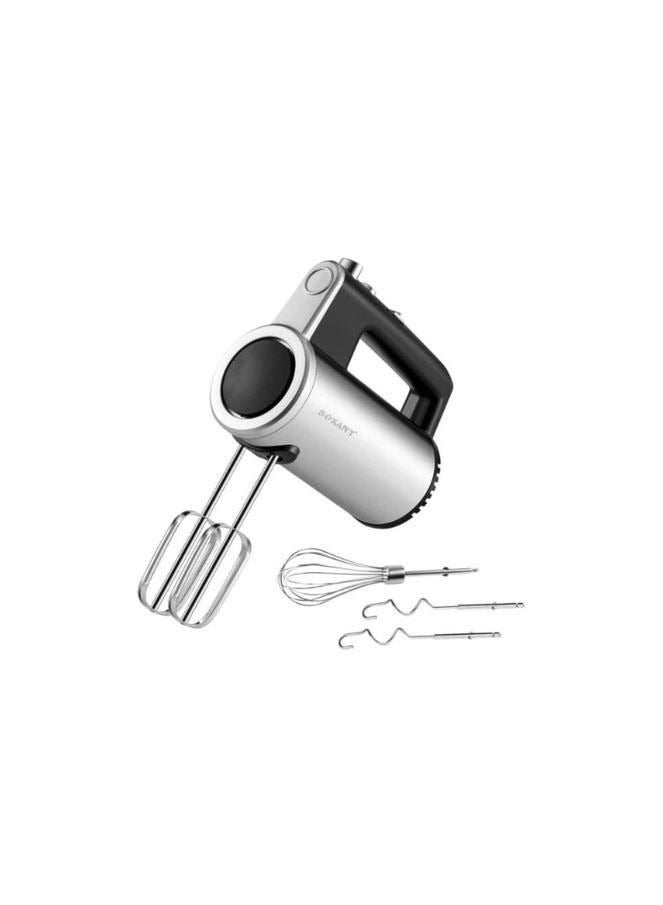 sokany Sokany 3 in 1 Stainless Steel Egg Beater, 5 Speeds, 800 Watts (SK-02017) with Whipping and Kneading Blades - 1 Year Warranty - Image 2