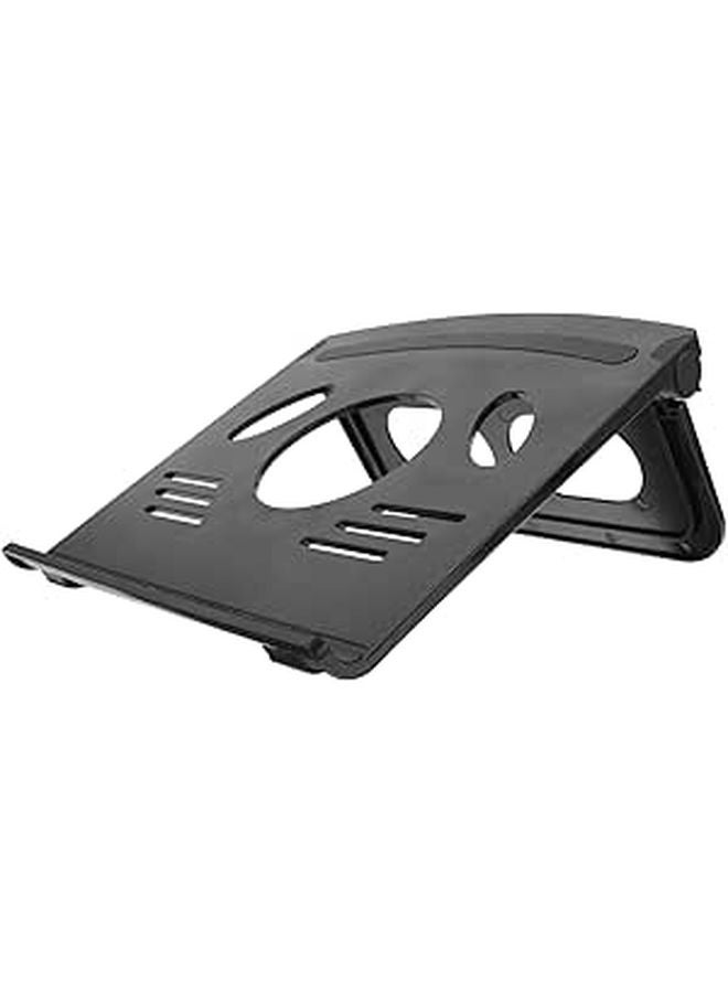 Adjustable Laptop Cooler Stand with Heat Dissipation Riser for Desk Use - Image 1