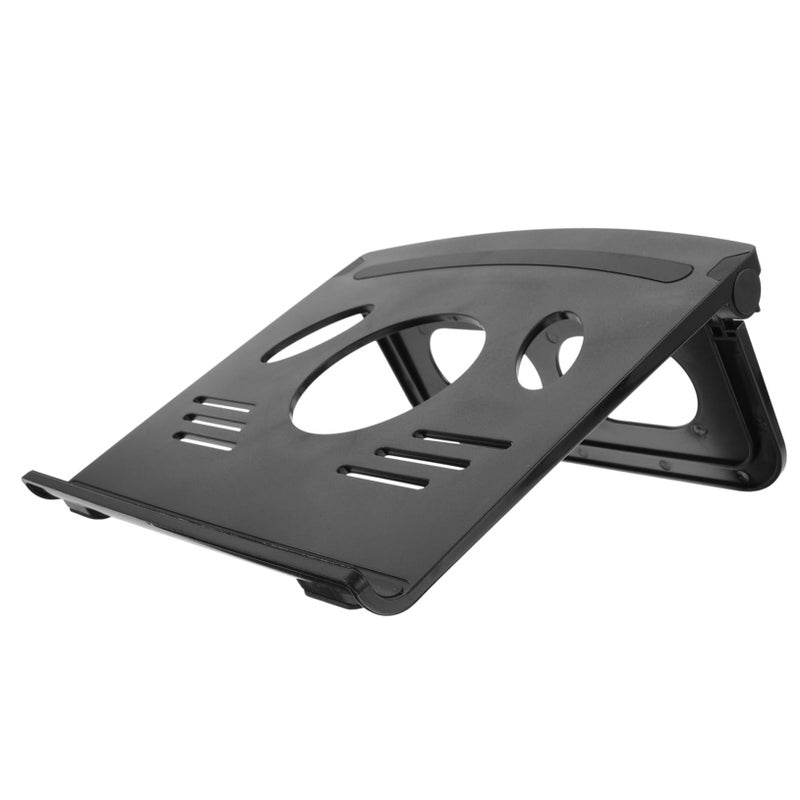 Adjustable Laptop Cooler Stand with Heat Dissipation Riser for Desk Use - Image 2