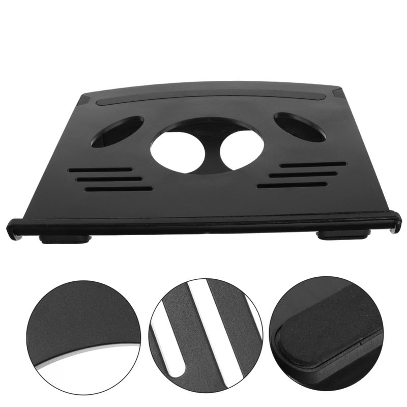 Adjustable Laptop Cooler Stand with Heat Dissipation Riser for Desk Use - Image 4