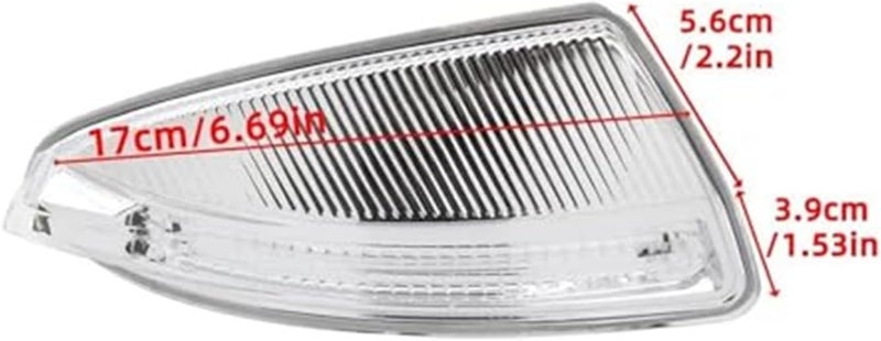 Wivplex LED Side Mirror Turn Signal Light for ML and C-Class - Image 2
