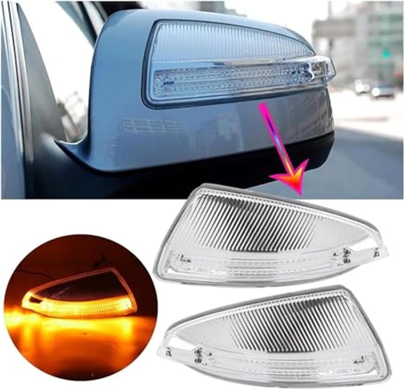 Wivplex LED Side Mirror Turn Signal Light for ML and C-Class - Image 3