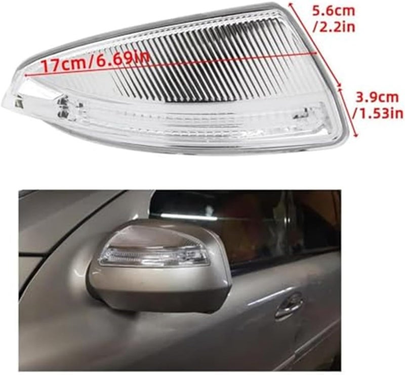 Wivplex LED Side Mirror Turn Signal Light for ML and C-Class - Image 4