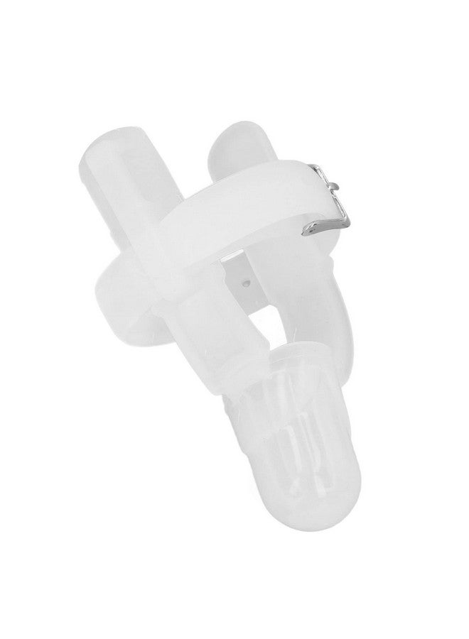 VINGVO Stop Suck Wristband Silicone Baby Finger Guard (Transparent) - Image 5