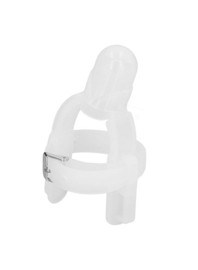 VINGVO Stop Suck Wristband Silicone Baby Finger Guard (Transparent) - Image 1