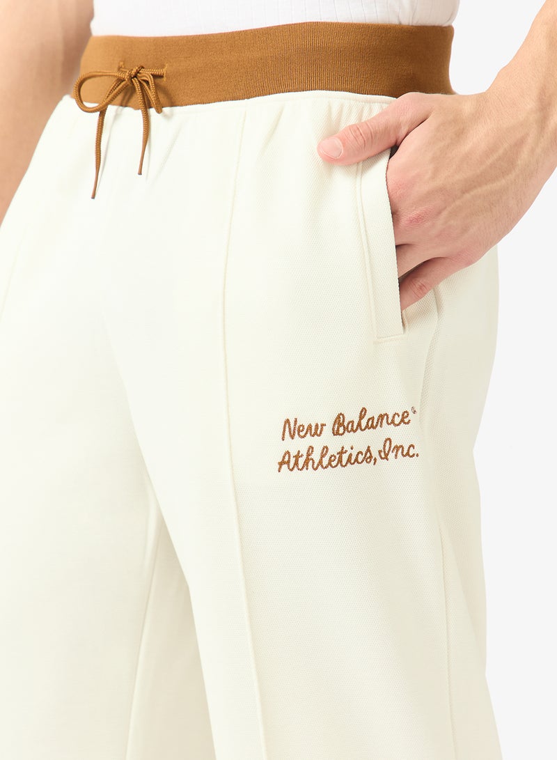 New Balance Legacy Pique Sweatpants - Image 4