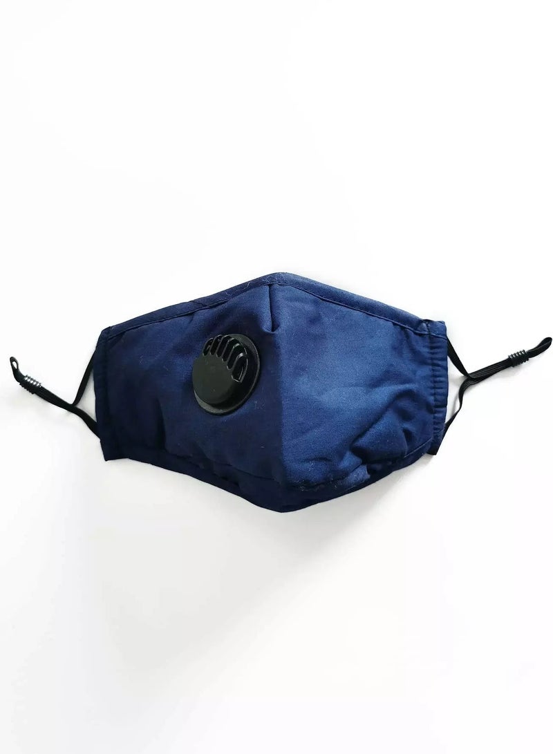 Men Random Valve Face Covering With 5pcs Filter  - Image 2