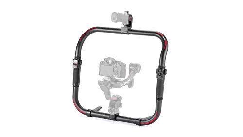 Tilta Advanced Ring Grip Compatible with DJI RS2 RS3 Pro RS4 RS4 Pro RS5 Wireless Focus Gimbal Control Multi Power Support - Image 1
