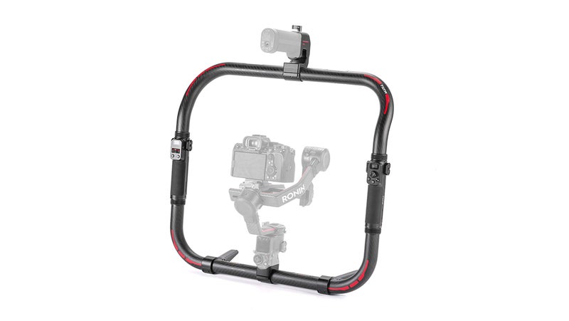 Tilta Advanced Ring Grip Compatible with DJI RS2 RS3 Pro RS4 RS4 Pro RS5 Wireless Focus Gimbal Control Multi Power Support - Image 2