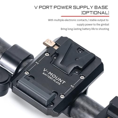 Tilta Advanced Ring Grip Compatible with DJI RS2 RS3 Pro RS4 RS4 Pro RS5 Wireless Focus Gimbal Control Multi Power Support - Image 3