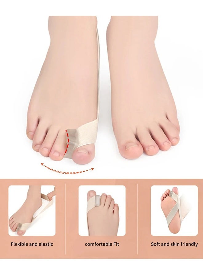 1PCS Bunion Corrector for Women & Men, Hallux Valgus Big Toe Straightener, Orthopedic Bunion Splint for Day/Night Support, Foot Pain Relief, Available in Two Sizes (S: 35-40, L: 40-45) - Image 4