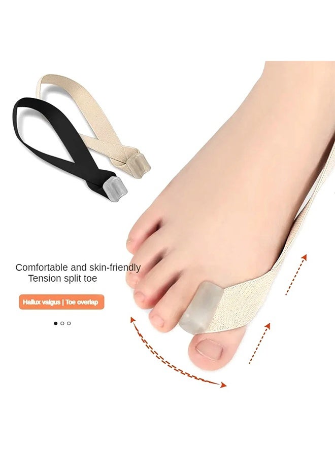 1PCS Bunion Corrector for Women & Men, Hallux Valgus Big Toe Straightener, Orthopedic Bunion Splint for Day/Night Support, Foot Pain Relief, Available in Two Sizes (S: 35-40, L: 40-45) - Image 2