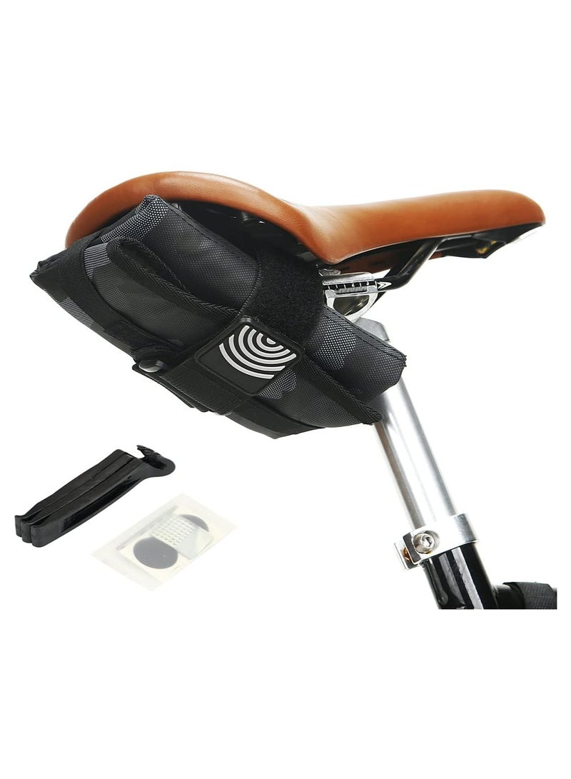 عام حقائب أدوات الدراجات الهوائية، أطقم حقائب سرج الإصلاح، حقائب المقعد، حقائب إطار حقائب الدراجات الهوائية للطرق الجبلية متعددة الوظائف، حقائب إكسسوارات محمولة احترافية لركوب الدراجات - Image 1