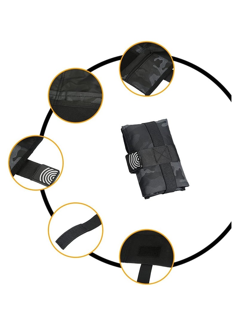 عام حقائب أدوات الدراجات الهوائية، أطقم حقائب سرج الإصلاح، حقائب المقعد، حقائب إطار حقائب الدراجات الهوائية للطرق الجبلية متعددة الوظائف، حقائب إكسسوارات محمولة احترافية لركوب الدراجات - Image 4