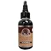 Okay Pure Naturals Black Jamaican Castor Oil with Vitamin E - Castor Oil for Hair Health, Moisture for Skin, Body, Scalp, Eyelashes, Eyebrows, for Men & Women - 4 fl oz Glass Bottle (1 Pack) - Image 2