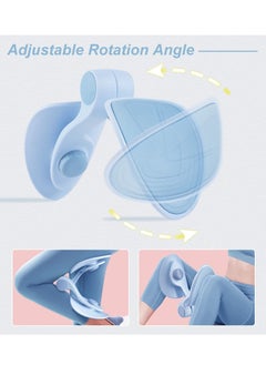 KASTWAVE Pelvic Floor Muscle Trainer, Postpartum Repair Leg Clamp Kegel Slimming and Shaping Trainer Men Women Stovepipe Beauty Leg Device (Blue)  - Image 3
