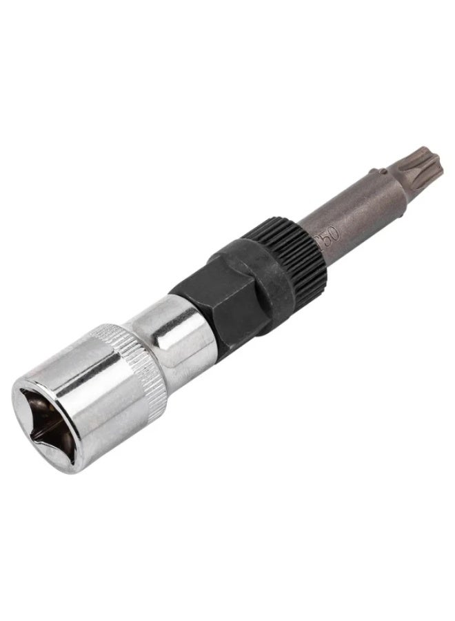 FORSAGE Alternator pulley remover socket bit t50, 1/2", in blister - Image 2