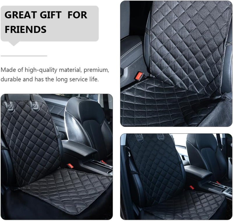 Multi-goal comprehensive design PRETYZOOM Car Pet Seat Cover Waterproof Dog Seat Protector with Non-Slip Backing and Thick Padding Travel Use Global sizing options - Image 3