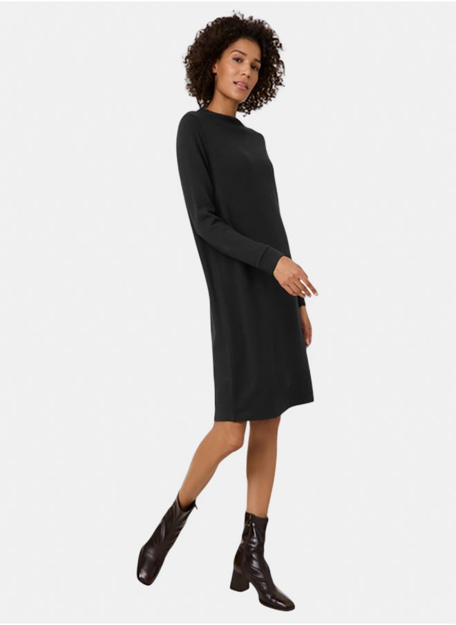 GERRY WEBER Textured Jersey Dress  - Image 1